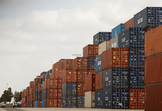 Porto de Los Angeles, EUA - 10/03/2026 | Caroline Brehman/Reuters