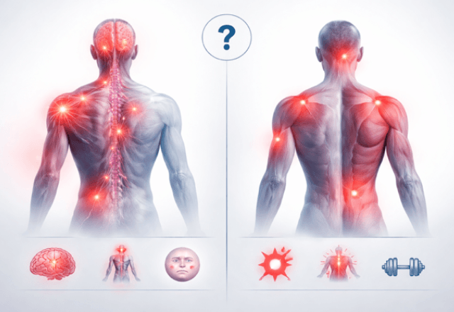saiba diferença entre dor no corpo e fibromialgia | Brazil Health