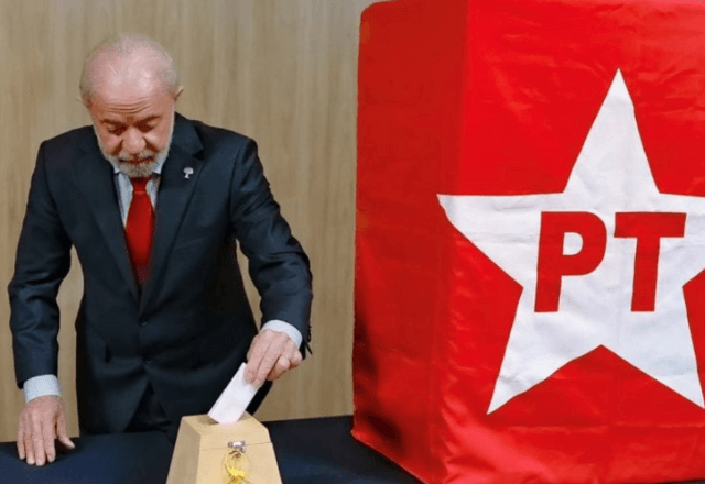 Lula vota nas eleições do PT | Reprodução/redes sociais PT