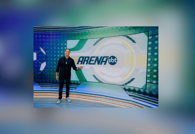 Arena SBT traz bastidores e análise de Corinthians x Vasco na final da Copa do Brasil | Lourival Ribeiro/SBT