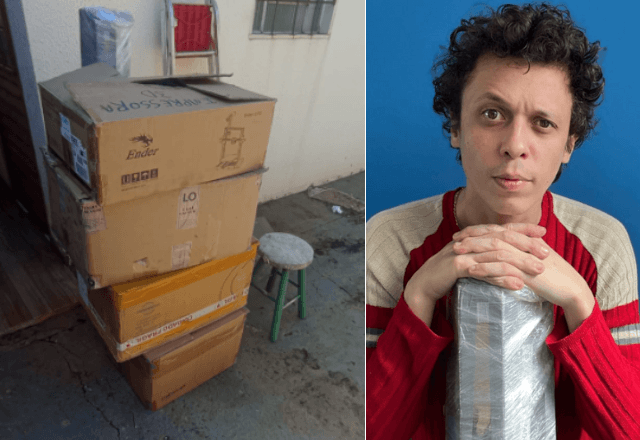 O mágico e o material extraviado na mudança | Divulgação