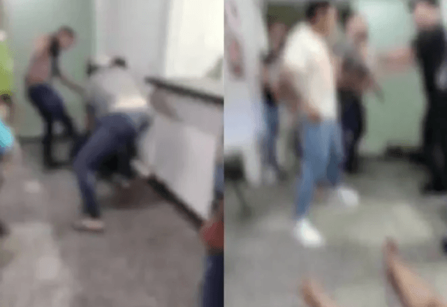 Idoso acusado de estupro é agredido em hospital | Reprodução
