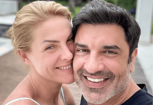 Ana Hickmann e Edu Guedes | Reprodução
