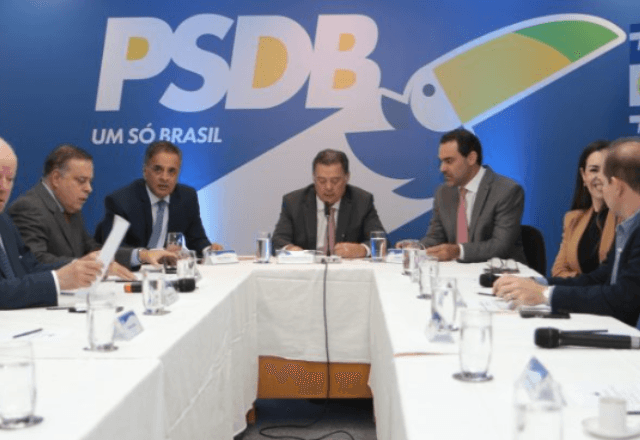 Políticos do PSDB em reunião nesta terça-feira (29) | PSDB