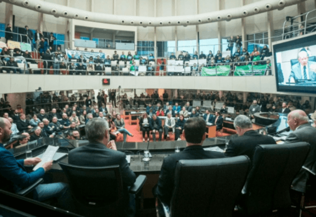 Plenário da Assembleia Legislativa de SC | Bruno Collaço/Agência AL