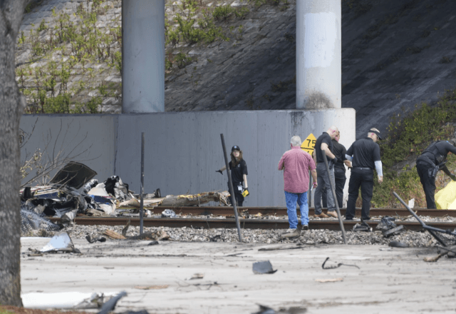 Destroços de avião na Flórida | AP