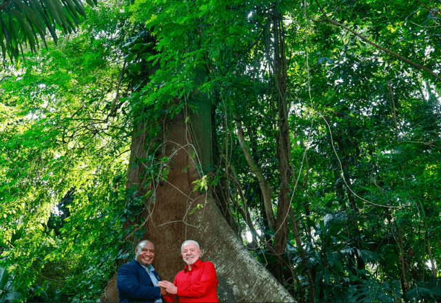 Reunião bilateral com o primeiro-ministro de Papua-Nova Guiné, James Marape | Ricardo Stuckert/PR