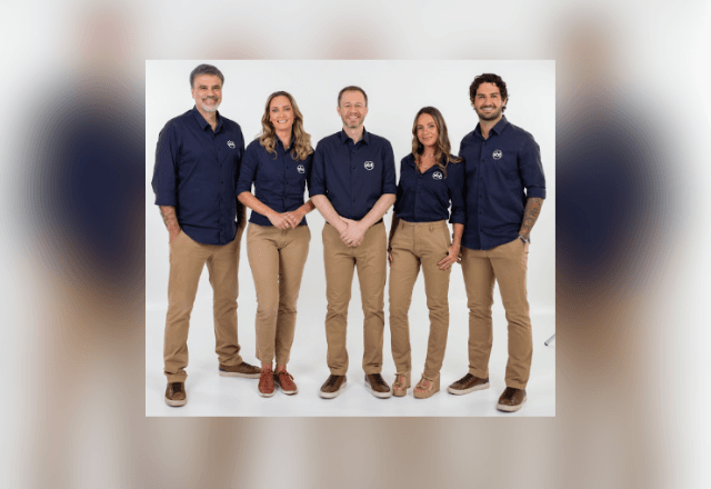 Time de apresentadores e comentaristas de Esporte do SBT | Lourival Ribeiro/SBT