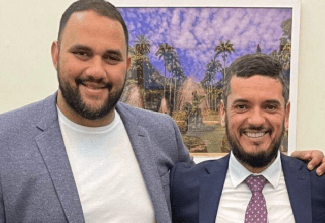 Thiago Rangel e Rodrigo Bacellar | Reprodução