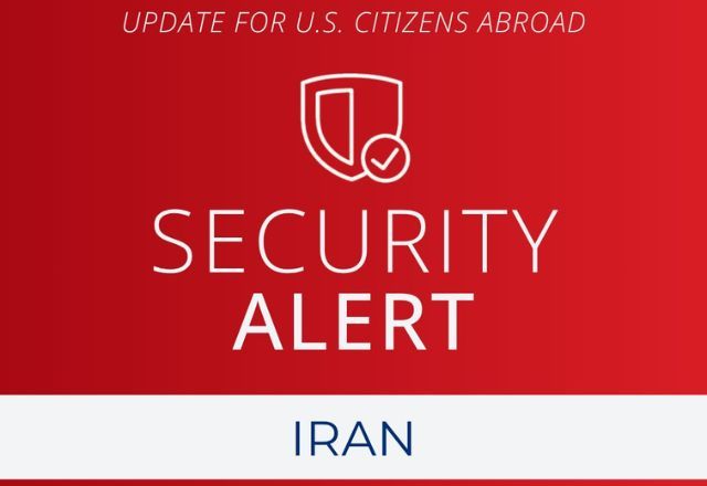 "Cidadãos dos EUA devem deixar o Irã agora", alerta governo norte-americano