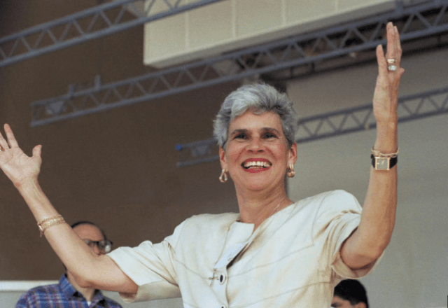 Violeta Chamorro | Reprodução