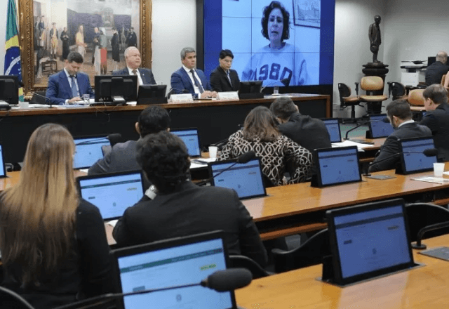 Zambelli fala durante sessão virtual na CCJ da Câmara | Renato Araújo/Câmara dos Deputados