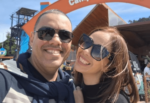 PM suspeito de matar a mulher em Santos | Redes sociais