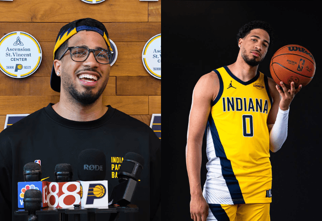 Tyrese Haliburton enfrenta dificuldades com herpes-zóster | Foto: Reprodução - Redes Sociais: @pacers/ @tyresehaliburton