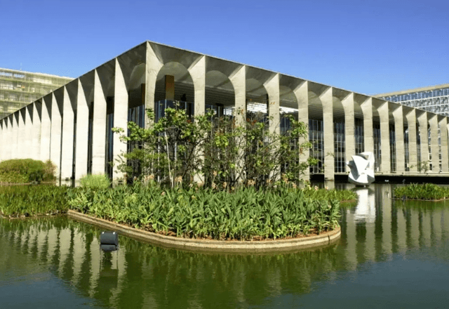 Palácio do Itamaraty - Foto: Arquivo/Agência Brasil