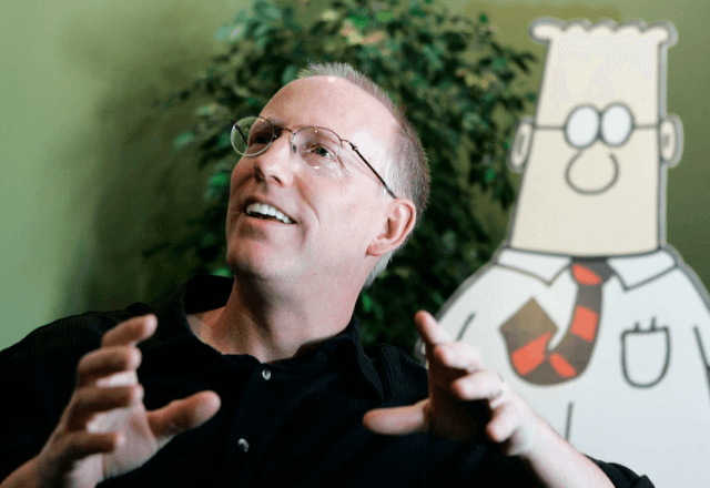Morre cartunista Scott Adams ao 68 anos | Foto: Reprodução Scott Adams
