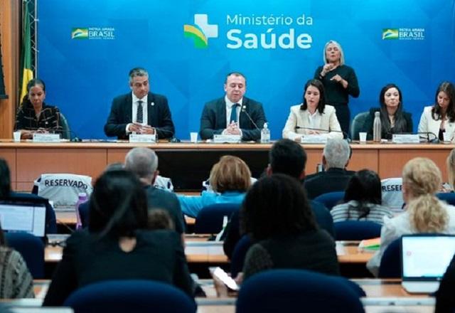 Audiência do Ministério da Saúde (Marcos Lopes/MS)