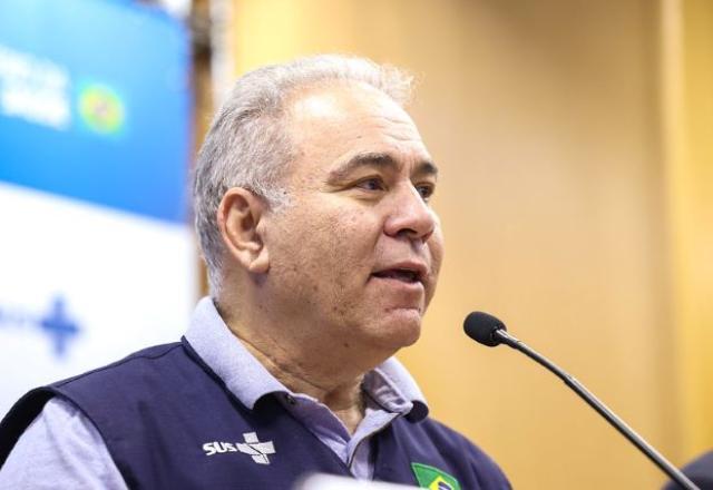 Segundo Queiroga, a média móvel de casos da doença aumentou 161% nos últimos 14 dias | Walterson Rosa/MS
