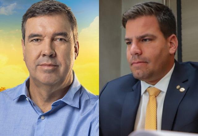 MS: Capitão Contar e Eduardo Riedel disputam o 2º turno