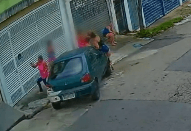 Mulher é presa após atropelar quatro pessoas em São Paulo | Foto: Reprodução