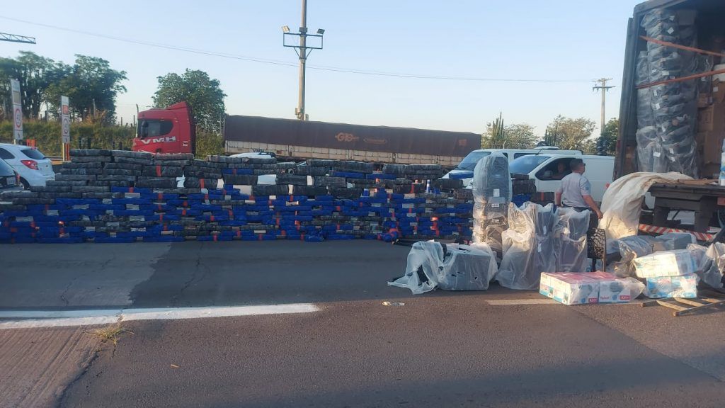 Prisão ocorreu na rodovia Raposo Tavares | Divulgação/Gov SP