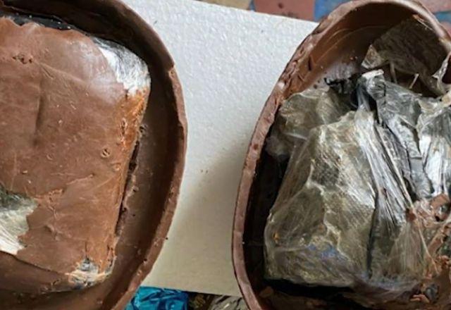 Mulher é presa vendendo ovos de páscoa recheados de maconha