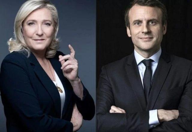 Macron e Le Pen