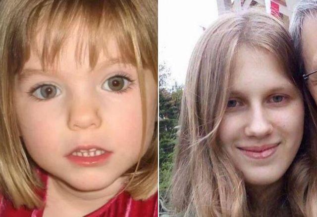 Madeleine McCann e jovem