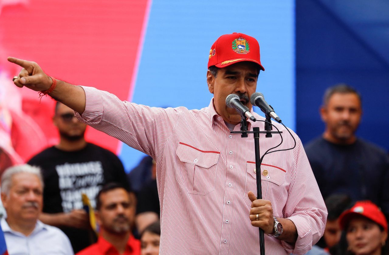 Maduro: "Tenho certeza de que eu nunca lhe falharei, nunca, nunca, nunca." | REUTERS/Leonardo Fernandez Viloria