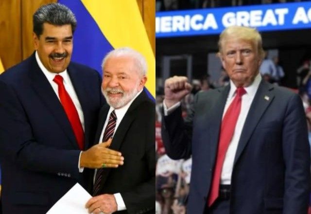 Maduro, Lula e Trump: assuntos do Brasil Agora nesta quarta (24) | Agência Brasil/Associated Press