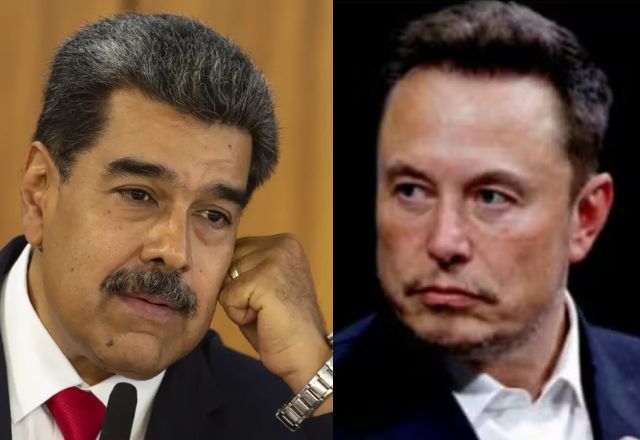 Maduro e Musk tem trocado acusações desde as eleições na Venezuela. Venezuelano chamou bilionário para briga e ele "aceitou" | Agência Brasil