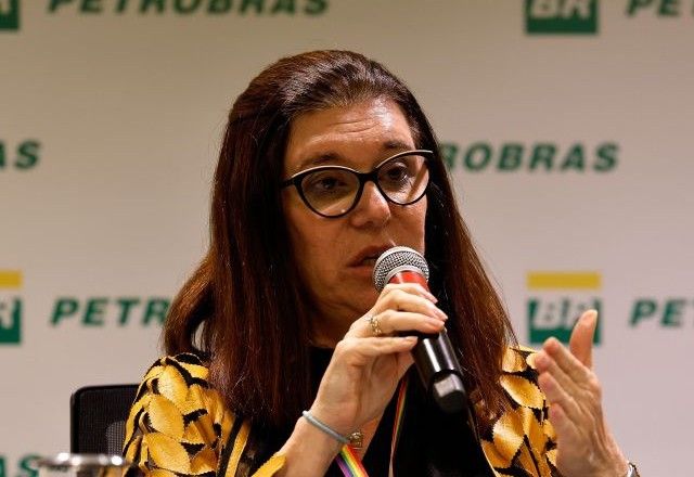 Magda Chambriard, CEO da Petrobras | Divulgação/Tânia Rêgo/Agência Brasil