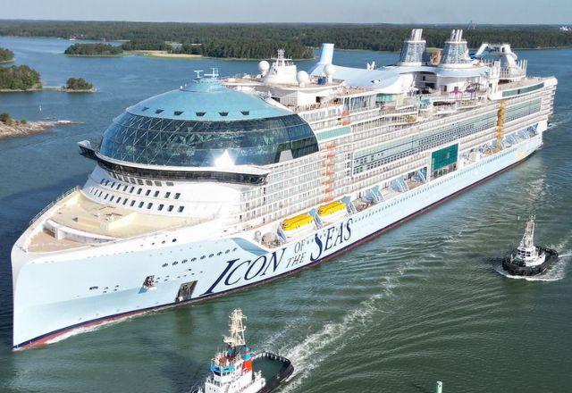 Maior navio de cruzeiro do mundo