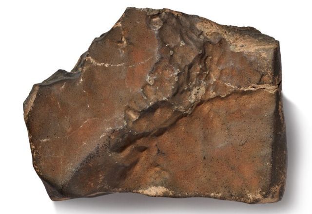 Maior pedaço de Marte já encontrado na Terra | Divulgação/Sotheby's