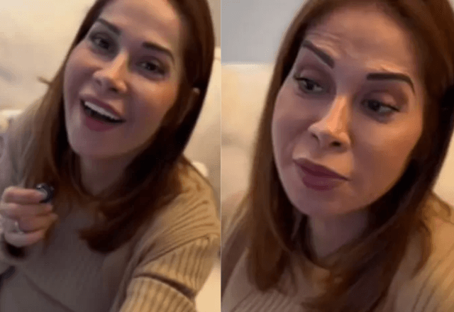 Maíra Cardi fala sobre exigências de pessoas que irão visitar seus filhos | Reprodução