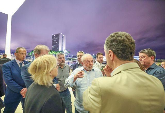 Mais cedo, Lula decretou intervenção federal em Brasília até o dia 31 de janeiro | Ricardo Stuckert