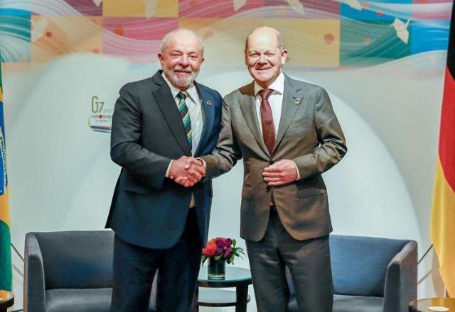 Mais cedo, Lula se reuniu com representantes do Japão, Indonésia, França e do Fundo Monetário Internacional (FMI) | Ricardo Stuckert