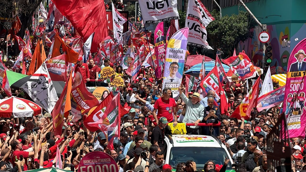 PT acusa PM e Nunes de tentar impedir ato de Lula em SP PT acusa PM e Nunes de tentar impedir ato de Lula em SP