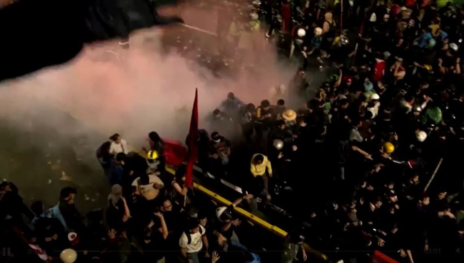 Manifestantes tomam às ruas da Indonésia