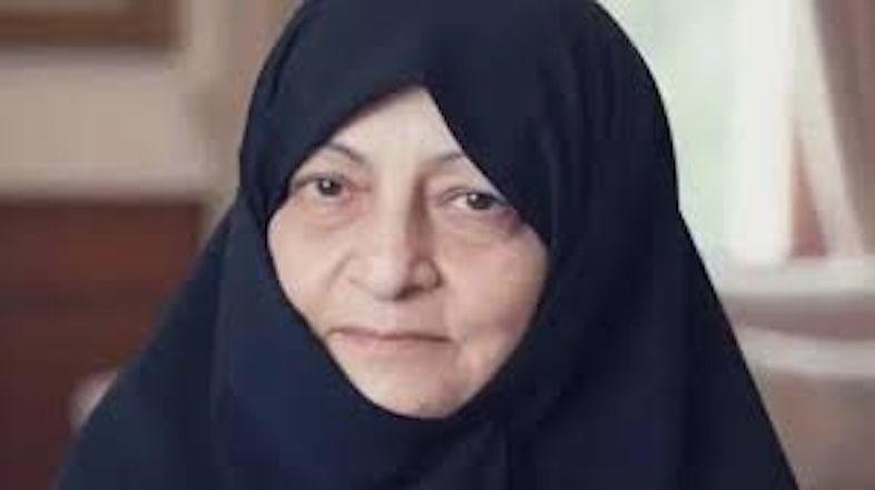 Mansouré Khojasteh Bagherzadeh era mulher do aiatolá Ali Khamenei | Reprodução