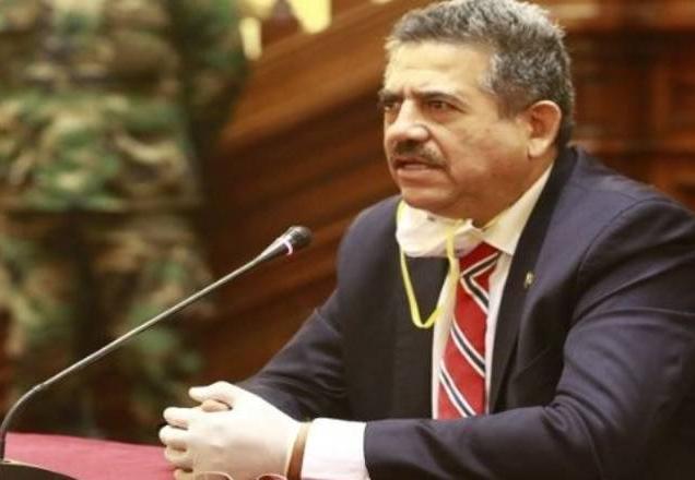Manuel Merino novo presidente do Peru