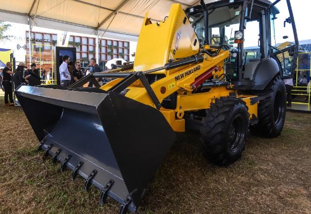 Máquina de linha amarela