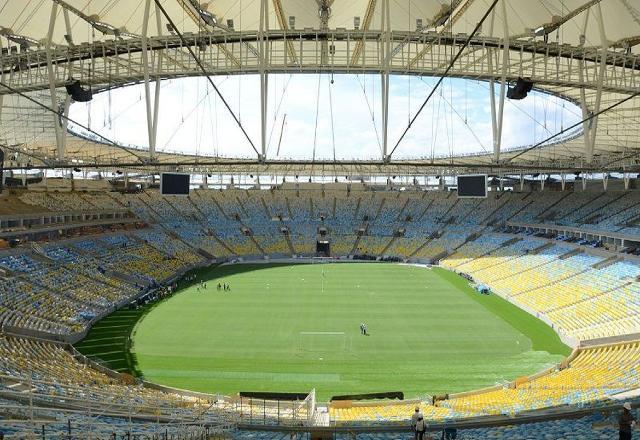 Maracanã no Rio de Janeiro