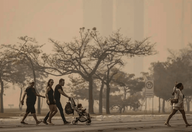 Fumaça já atinge ao menos onze estados brasileiros | Marcelo Camargo/Agência Brasil