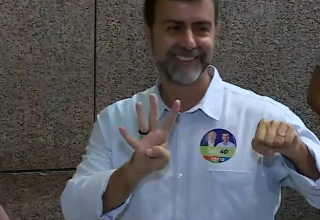 Marcelo Freixo, candidato ao Governo do Estado do Rio de Janeiro