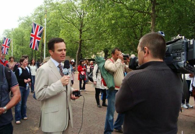 Marcelo Torres, apresentador do SBT Brasil, foi correspondente em Londres