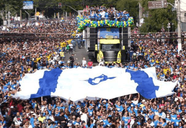 Marcha para Jesus deve durar mais de 10 horas | Divulgação