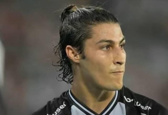 Marcinho, lateral e ex-jogador do Botafogo, do Rio de Janeiro