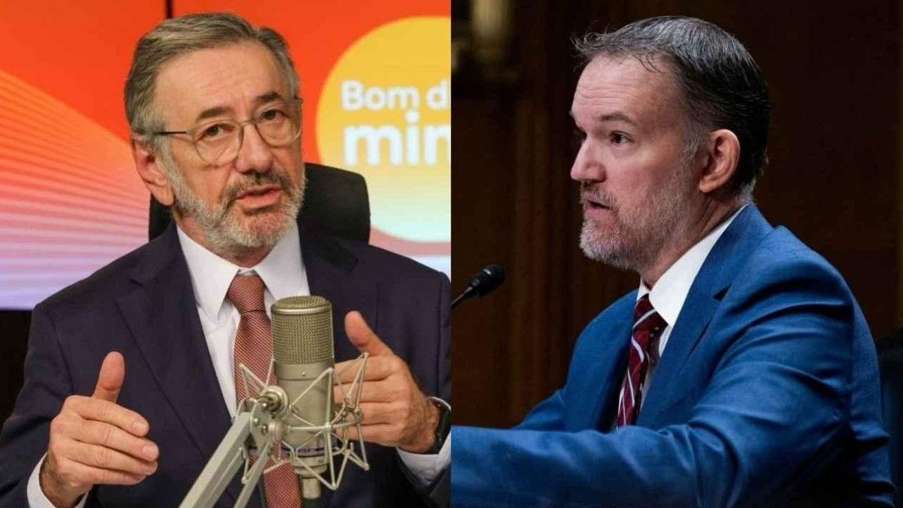 Márcio Elias Rosa e Jamieson Greer vão se reunir virtualmente após ligação entre Lula e Trump | Divulgação/Fabio Rodrigues-Pozzebom/Agência Brasil e Reuters/Annabelle Gordon