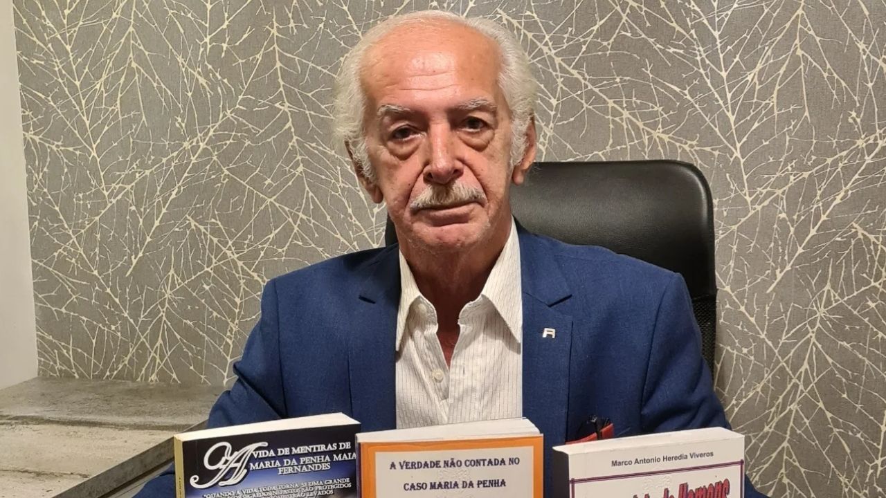 Ex Marido De Maria Da Penha E Preso Apos Dar Entrevista